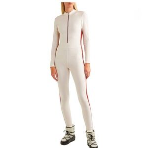 British Brand Vaara Alpine Stylish Crème Jumpsuit